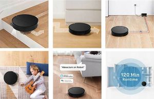 Robot sprzątający Klinsmann K195 4