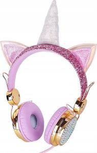 Słuchawki Cat Ear  jednorożec J3 2