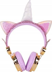 Słuchawki Cat Ear  jednorożec J3 5