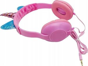 Słuchawki Cat Ear Jednorożec J4 5
