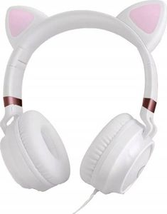 Słuchawki Cat Ear Kocie uszy EP28 2