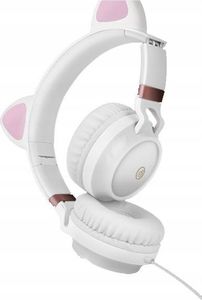 Słuchawki Cat Ear Kocie uszy EP28 3