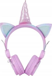 Słuchawki Cat Ear Jednorożec J2 2