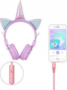 Słuchawki Cat Ear Jednorożec J2 4