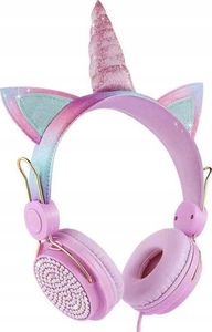 Słuchawki Cat Ear Jednorożec J2 5
