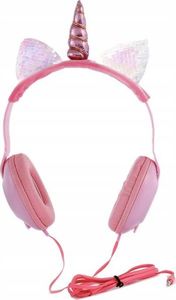 Słuchawki Cat Ear Jednorożec J5 1