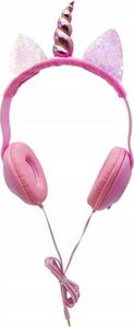 Słuchawki Cat Ear Jednorożec J5 3