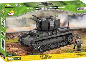 Cobi Klocki Flakpanzer IV Wirbelwind (2548) 1