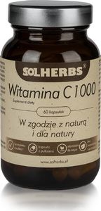 SOLHERBS Witamina C 1000 (kwas L-askorbinowy) SOLHERBS 1