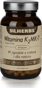 SOLHERBS Witamina K2MK-7 SOLHERBS 1