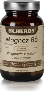 SOLHERBS Magnez z witaminą B6 SOLHERBS 1