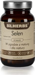 SOLHERBS Selen organiczny SOLHERBS 1