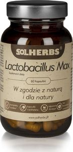 SOLHERBS Lactobacillus Max SOLHERBS 1