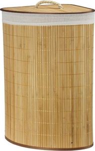 Kosz na pranie Galicja Bamboo 66L beżowy (HKPB244320__NATURAL) 1