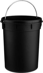 Kosz na śmieci Galicja na pedał 3L czarny (HK3BW21705__CZA) 3