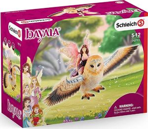 Figurka Schleich Bayala - Wróżka lecąca na sowie (SLH410076) 4