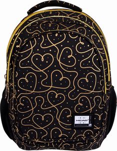 ASTRA art-pap Plecak Head AB300 Golden Hearts ASTRA 3