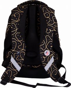 ASTRA art-pap Plecak Head AB300 Golden Hearts ASTRA 4