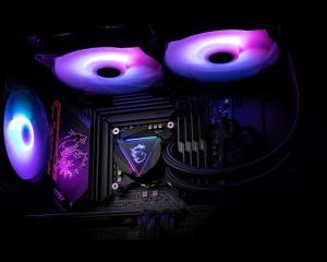 Chłodzenie wodne MSI MAG Core Liquid 280R (306-7ZW1D11-813) 4