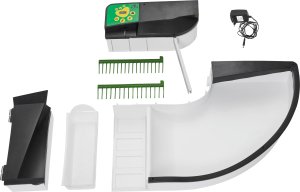 Smart Kitty Automatyczna Kuweta Otwarta Szara 2