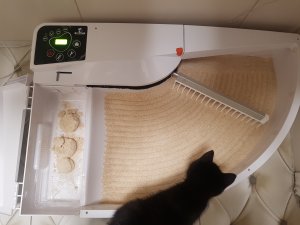 Smart Kitty Automatyczna Kuweta Dla Kota Szara 7