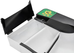 Smart Kitty Automatyczna Kuweta Zamknięta Biało-szara 4