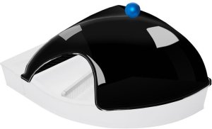 Smart Kitty Automatyczna Kuweta Zamknięta Czarno-biała 2