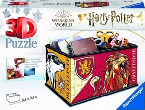 Ravensburger Puzzle 3D 216 Szkatułka Harry Potter 1