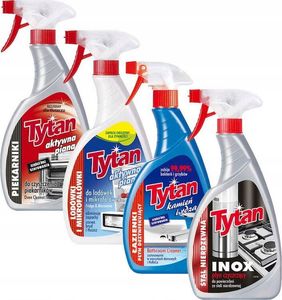 Tytan Tytan Mega Zestaw Mix Spray 4 x 500ml 1