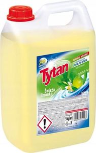 Tytan Uniwersalny płyn do mycia świeża limonka 5 kg 1