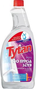 Tytan PŁYN DO MYCIA SZYB ANTYPARA TYTAN ZAPAS 750g 1