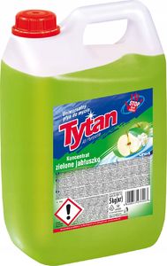 Tytan Uniwersalny płyn do mycia zielone jabłuszko 5 kg 1