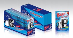 Tytan Tytan odkamieniacz w proszku - czajnik, ekspres 2