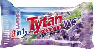 Tytan DWUFAZOWA KOSTKA DO WC TYTAN LAWENDOWY ZAPAS 40G 1