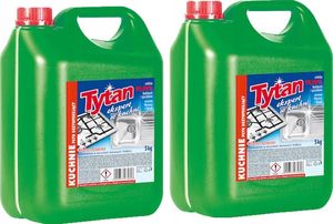 Tytan 2x Płyn do mycia kuchni dezynfekujący, 10 kg 1