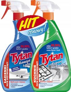 Tytan Tytan płyn mycia do łazienek+ kuchni DEZYNFEKUJĄCY 1