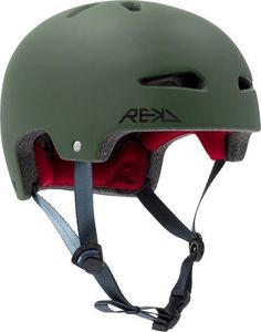 REKD Kask Rekd ULTRALITE IN-MOLD HELMET Green S/M 1