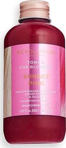 Revolution Haircare London Revolution Haircare London Tones For Blondes Farba do włosów 150ml Sunset Pink 1