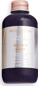 Revolution Haircare London Revolution Haircare London Tones For Blondes Farba do włosów 150ml Silver Haze 1