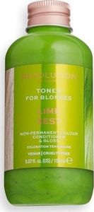 Revolution Haircare London Revolution Haircare London Tones For Blondes Farba do włosów 150ml Lime Zest 1