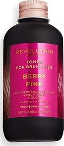 Revolution Haircare London Revolution Haircare London Tones For Brunettes Farba do włosów 150ml Berry Pink 1