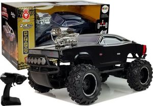 Lean Sport Auto Terenowe Zdalnie Sterowane 2.4G 4x4 Czarne 1