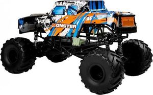 Lean Sport Auto Terenowe Zdalnie Sterowane 2.4G 4x4 Pomarańczowe 57cm 2