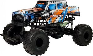 Lean Sport Auto Terenowe Zdalnie Sterowane 2.4G 4x4 Pomarańczowe 57cm 3