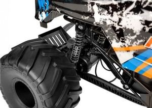 Lean Sport Auto Terenowe Zdalnie Sterowane 2.4G 4x4 Pomarańczowe 57cm 4