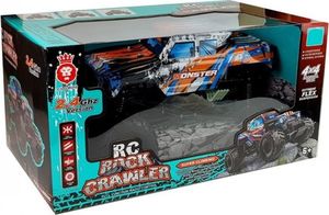 Lean Sport Auto Terenowe Zdalnie Sterowane 2.4G 4x4 Pomarańczowe 57cm 5