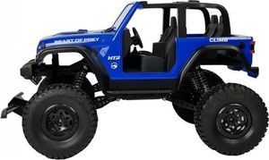 Lean Sport Auto Terenowe Zdalnie Sterowane 4x4 Amortyzatory 2.4G Niebieski 3