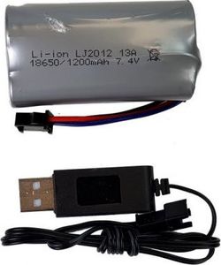 Lean Sport Auto Terenowe Zdalnie Sterowane 4x4 Amortyzatory 2.4G Niebieski 6