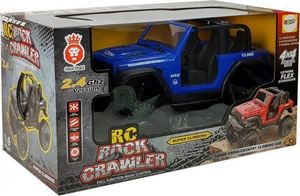 Lean Sport Auto Terenowe Zdalnie Sterowane 4x4 Amortyzatory 2.4G Niebieski 7