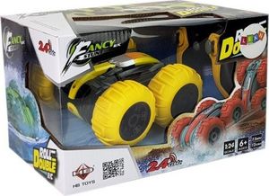 Lean Sport Amfibia Dwustronna Zdalnie Sterowana Żółta 1:24 6